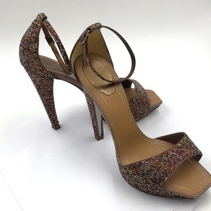 AUTHENTIC Rene Caovilla Women Crystal Shoes